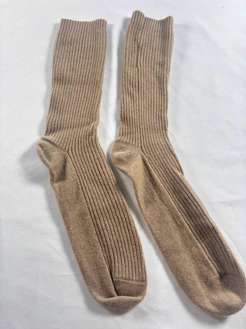 Jenni Kayne Carmel Cashmere Socks Womens